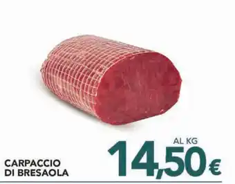 CARPACCIO DI BRESAOLA