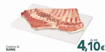 Costine di SUINO