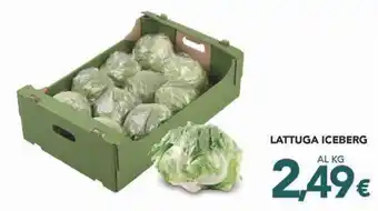 Altasfera LATTUGA ICEBERG offerta