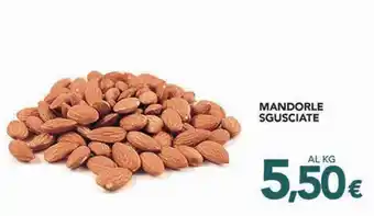 MANDORLE SGUSCIATE