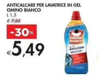 Bennet ANTICALCARE PER LAVATRICE IN GEL OMINO BIANCO L 1,5 offerta