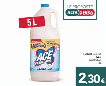 CANDEGGINA ACE CLASSICA 5L