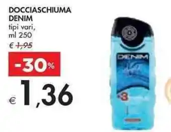 Bennet DOCCIASCHIUMA DENIM tipi vari, ml 250 offerta