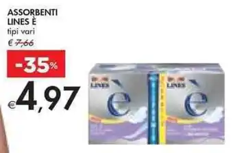 Bennet ASSORBENTI LINES È offerta