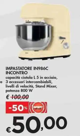 Bennet IMPASTATORE IN986C INCONTRO offerta