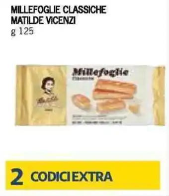 Bennet MILLEFOGLIE CLASSICHE MATILDE VICENZI g 125 offerta