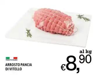 Famila ARROSTO PANCIA DI VITELLO offerta
