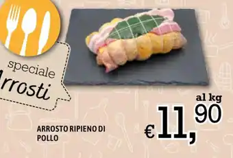 Famila ARROSTO RIPIENO DI POLLO offerta