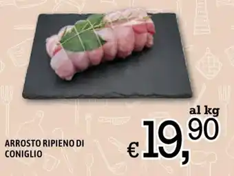 Famila ARROSTO RIPIENO DI CONIGLIO offerta