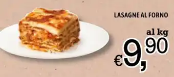 Famila LASAGNE AL FORNO offerta