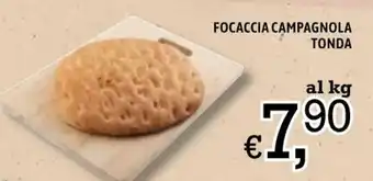 Famila FOCACCIA CAMPAGNOLA TONDA offerta