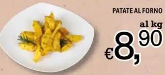 PATATE AL FORNO al kg