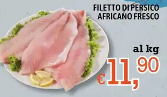 Famila FILETTO DI PERSICO AFRICANO FRESCO offerta