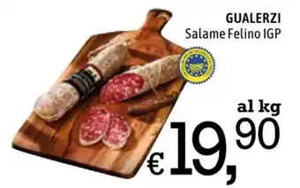 Famila GUALERZI Salame Felino IGP offerta