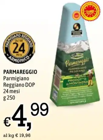 Famila PARMAREGGIO Parmigiano Reggiano DOP 24 mesi g 250 offerta