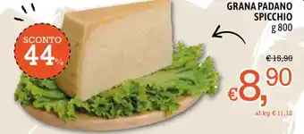 Famila GRANA PADANO SPICCHIO g 800 offerta