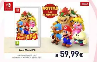 Unieuro Super Mario RPG offerta