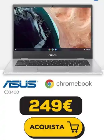 ASUS chromebook CX1400