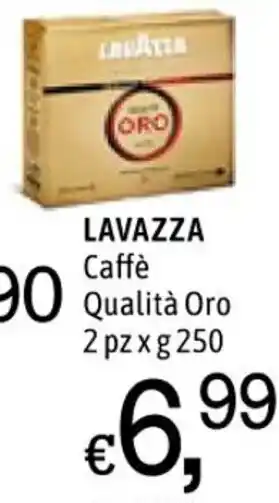 LAVAZZA Caffè Qualitä Oro 2 pz x g 250