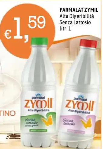 Famila PARMALAT ZYMIL Alta Digeribilità Senza Lattosio litri 1 offerta