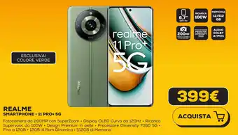 Euronics REALME SMARTPHONE - 11 PRO+ 5G offerta