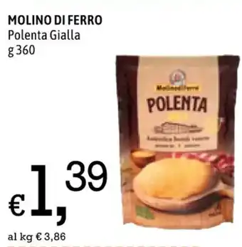MOLINO DI FERRO Polenta Gialla g 360