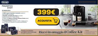 DeLonghi MAGNIFICA START ECAM220.60.B