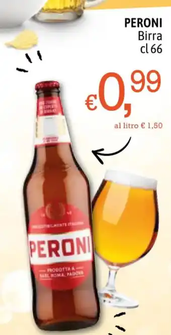 Famila PERONI Birra cl 66 offerta