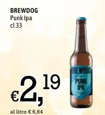 Famila BREWDOG Punk Ipa cl 33 offerta