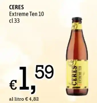Famila CERES Extreme Ten 10 cl 33 offerta
