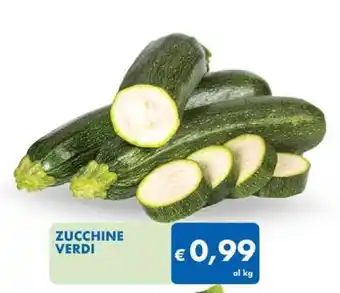 MD Discount ZUCCHINE VERDI offerta