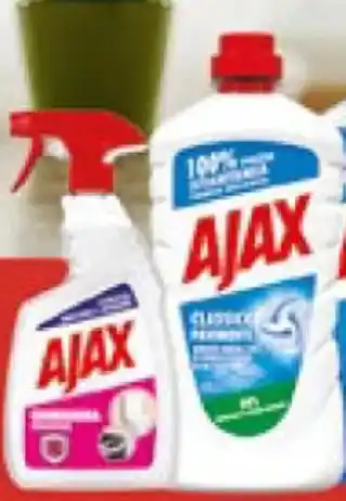 AJAX Detersivo Spray con Candeggina Igienizzante ml 675