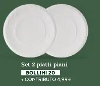 Famila Set 2 piatti piani offerta