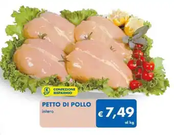MD Discount PETTO DI POLLO intero offerta