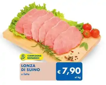 MD Discount LONZA DI SUINO a fette offerta