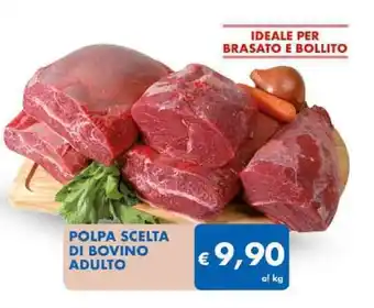 MD Discount POLPA SCELTA DI BOVINO ADULTO offerta