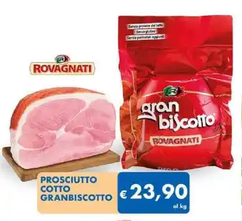 MD Discount PROSCIUTTO COTTO GRANBISCOTTO offerta