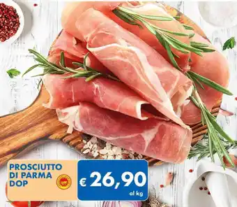 MD Discount PROSCIUTTO DI PARMA DOP offerta