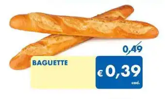 MD Discount BAGUETTE offerta