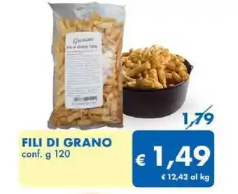 MD Discount FILI DI GRANO conf. g 120 offerta