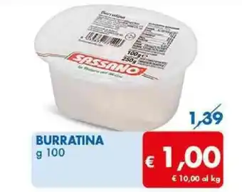 MD Discount BURRATINA g 100 offerta