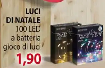 Famila LUCI DI NATALE 100 LED offerta