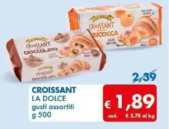 CROISSANT LA DOLCE gusti assortiti g 500