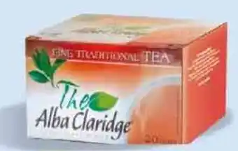 THE ALBA CLARIDGE 20 filtri classico