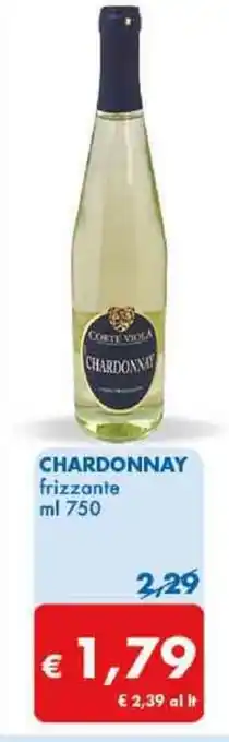 MD Discount CHARDONNAY frizzante ml 750 offerta