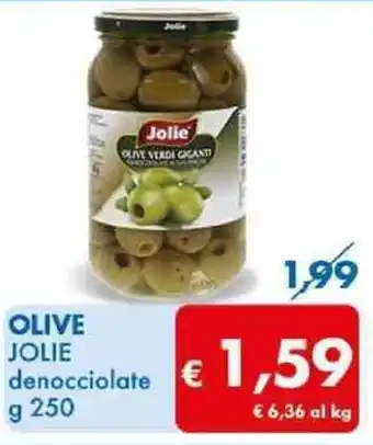 MD Discount OLIVE JOLIE denocciolate g 250 offerta