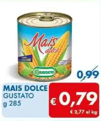 MD Discount MAIS DOLCE GUSTATO g 285 offerta