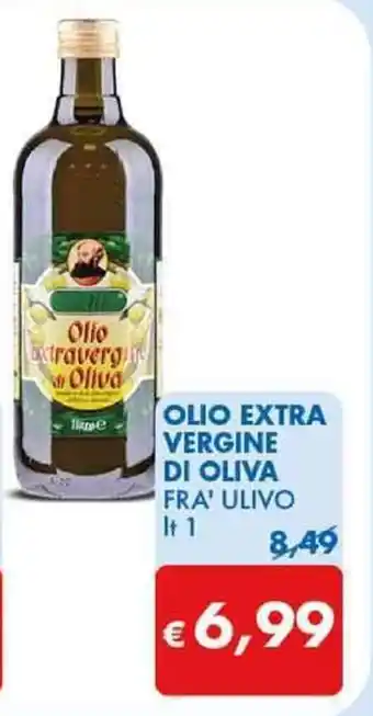 OLIO EXTRA VERGINE DI OLIVA FRA' ULIVO lt 1