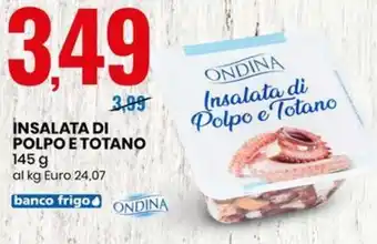 INSALATA DI POLPO E TOTANO 145 g