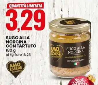 SUGO ALLA NORCINA CON TARTUFO 180 g